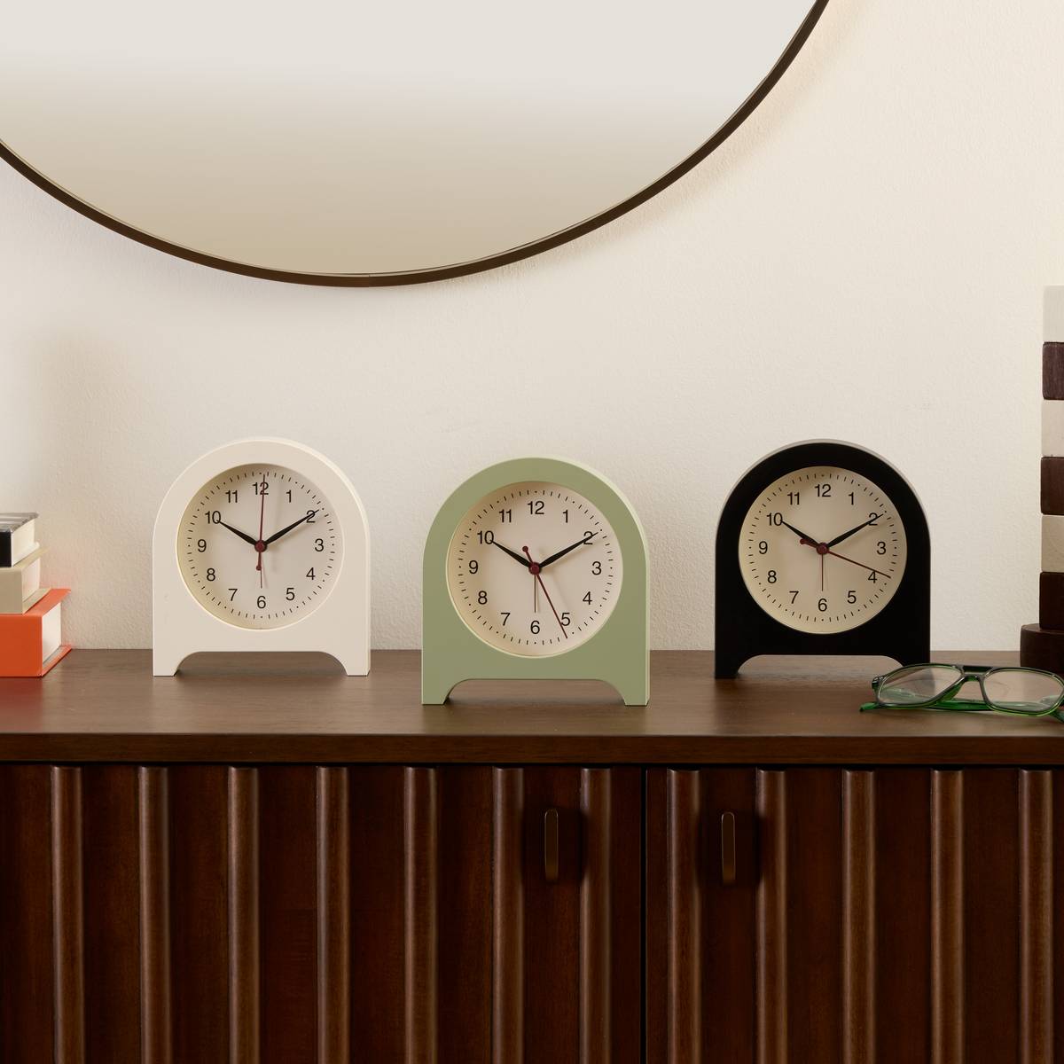 Alarm Clock "Cedo" 14.9 x 16.1 cm Model A