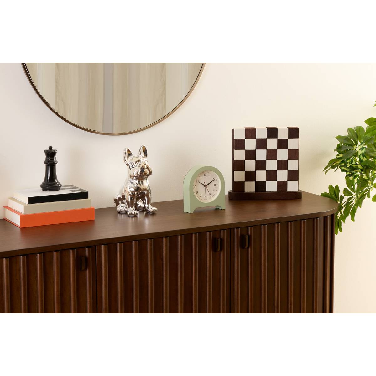 Alarm Clock "Cedo" 14.9 x 16.1 cm Model A