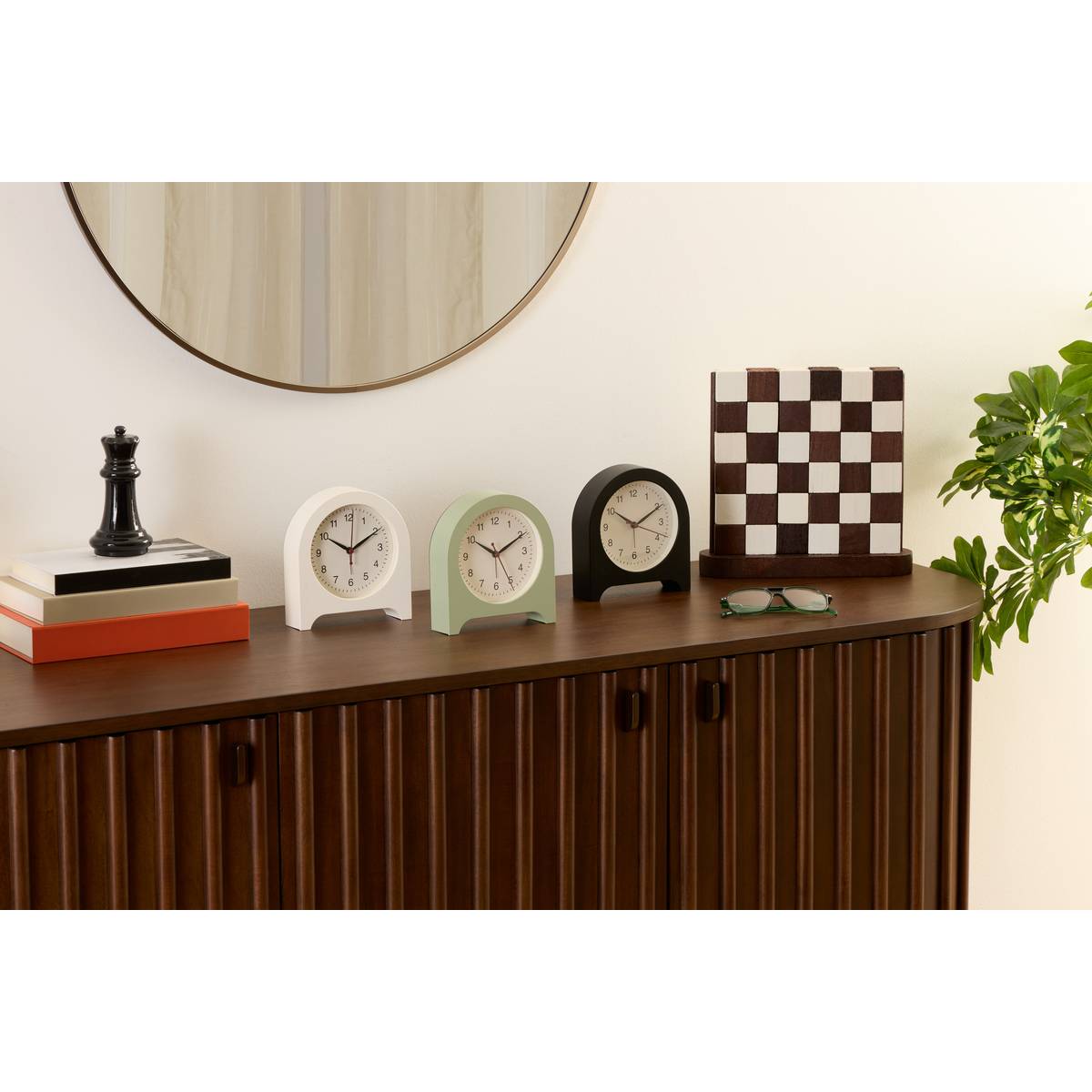 Alarm Clock "Cedo" 14.9 x 16.1 cm Model A