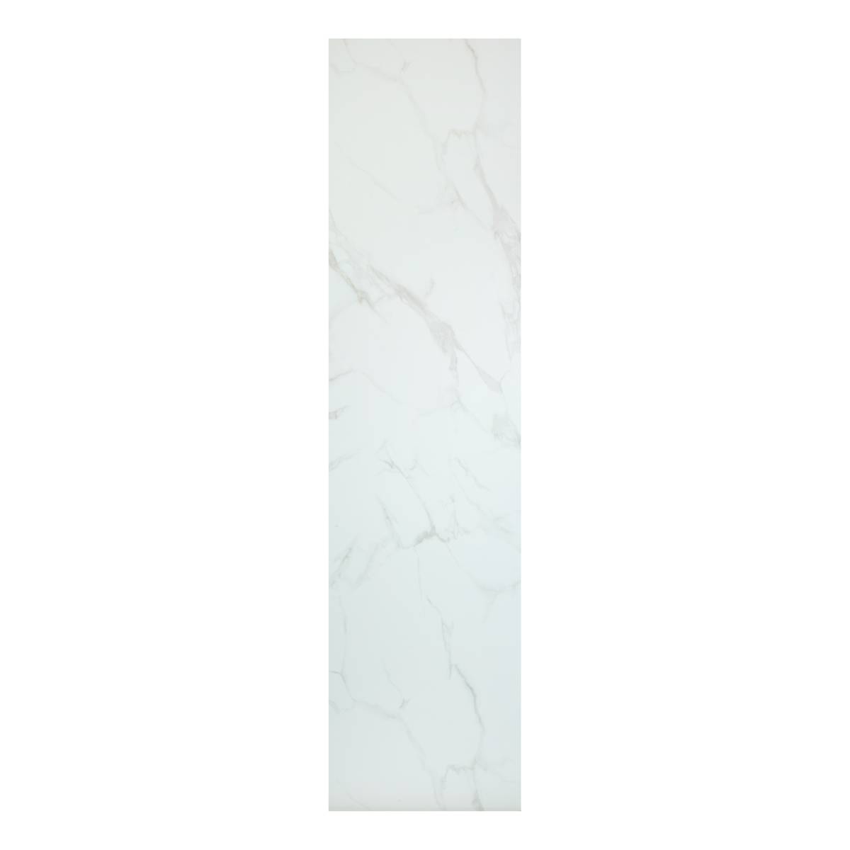 Decorative Wall Panel "Bano" 240x60 cm, White White