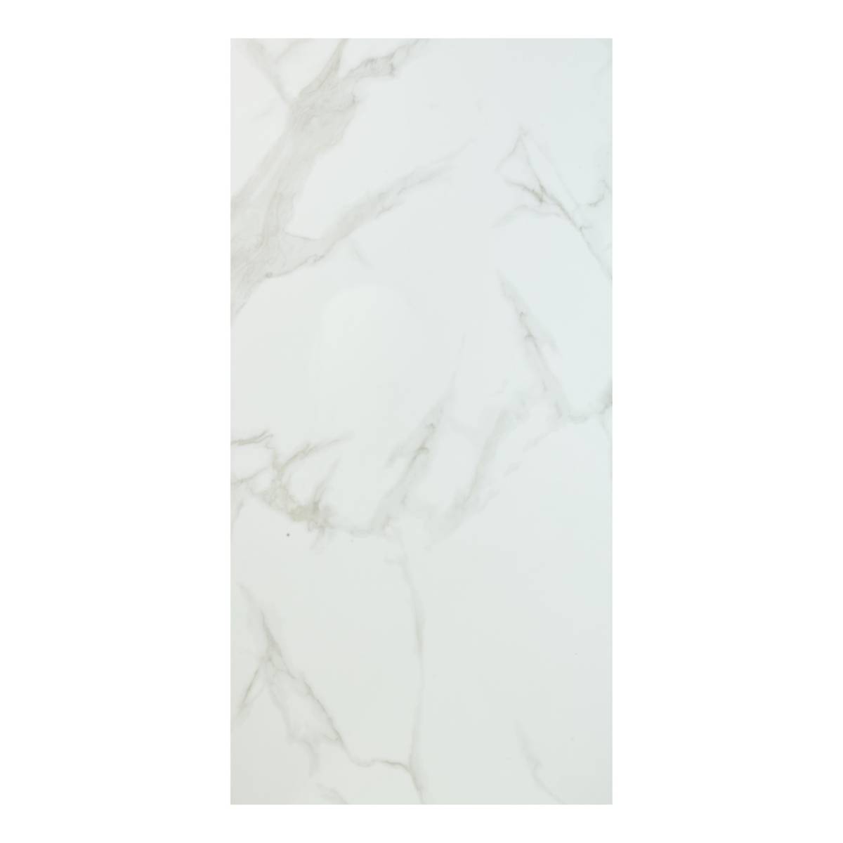 Set of 4 decorative wall panels "Bano" 90x45 cm, White White