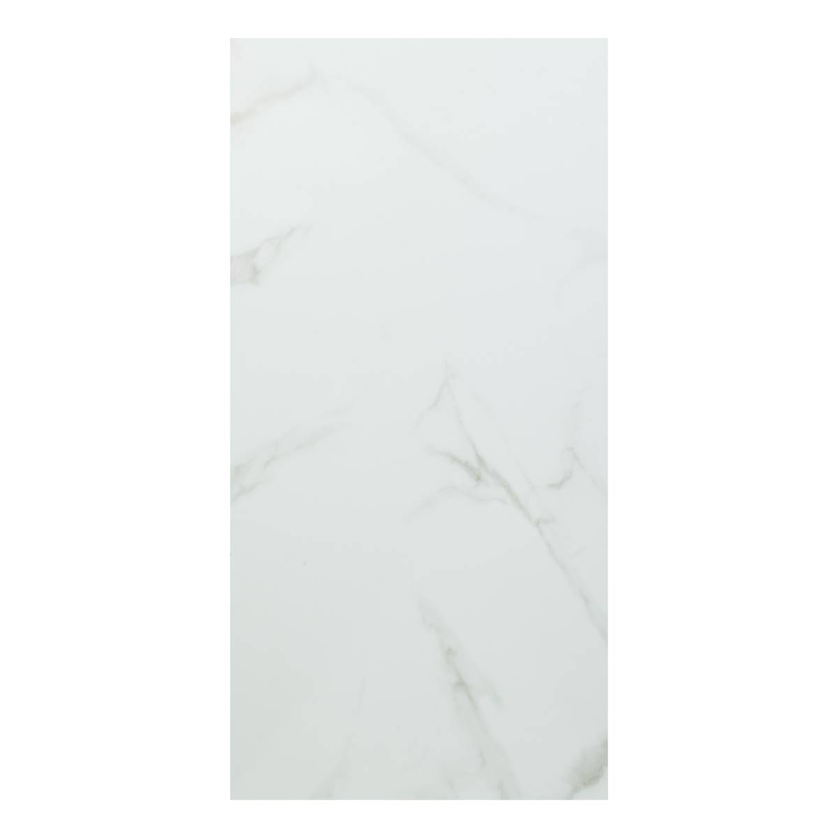 Set of 4 decorative wall panels "Bano" 60x30 cm, White White
