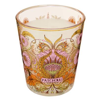 Scented candle "ilan" floral scent, patchouli, 820g
