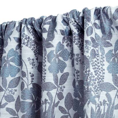 "samara" curtain storm blue, 260x140 cm