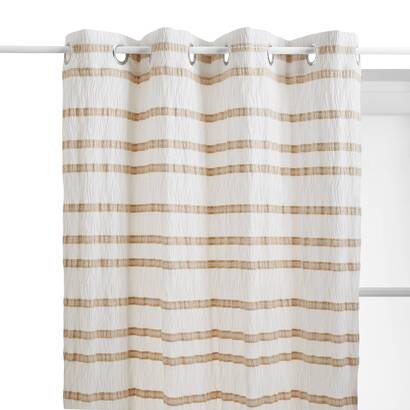 Curtain "elio" beige, 260x135 cm