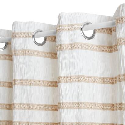 Curtain "elio" beige, 260x135 cm