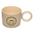 Mug "Central Park" 360 ml, Stoneware (ceramic) Beige