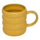 Mug "Poolside" 440 ml, Stoneware (ceramic) Ecru