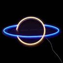 LED Neon "Planet" Usb, Blue, 36.2x1.6 cm Blue
