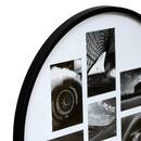 Memo Board "Alice" Black & White, D.50 cm Noir & Blanc