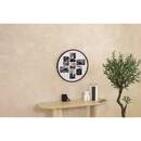 Memo Board "Alice" Black & White, D.50 cm Noir & Blanc