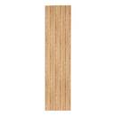Set of 2 decorative wall panels "Alcov" Beige, 240x30 cm Beige