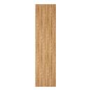 Set of 2 decorative wall panels "Alcov" Beige, 120x30 cm Beige