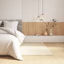 Set of 2 decorative wall panels "Alcov" Beige, 60x30 cm Beige