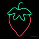 LED Neon "Fraci" 25x1.5 cm Cherry