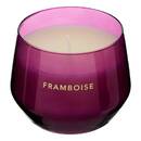 Scented Candle "Glowy" Fruity Scent, Raspberry, 300g Raspberry