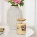 Scented candle round "Viky" Scent Gourmet, Vanilla, 435g Vanilla