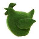 "Grass" Statuette Green, 25.4x13 cm Green