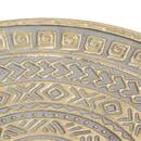 Tray "Samir" steel, D.29/38.5/57.5 cm Gold