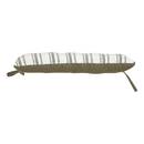 Chair Cushion "Groove" Green, 38x38 cm Green