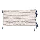 Floor Cushion "Groove" Navy blue, 120x60 cm Navy blue