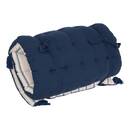 Floor Cushion "Groove" Navy blue, 120x60 cm Navy blue