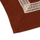 "Nuba" Tablecloth 250x150 cm, White White