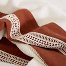 "Nuba" Tablecloth 250x150 cm, White White