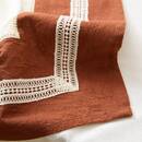 "Nuba" Tablecloth 250x150 cm, White White