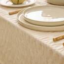 Tablecloth "Ysel" 250x150 cm, Warm White Warm White