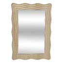 Mirror "Charlie" Beige, 79x55 cm Beige