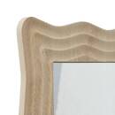 Mirror "Charlie" Beige, 79x55 cm Beige