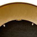 Mirror "Martin" Bronze, D.90 cm Golden brown