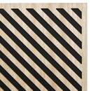 Decorative Wall Panel "Eileen" Brown, 58x58 cm Brown