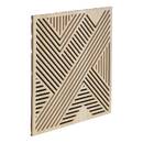 Decorative Wall Panel "Eileen" Brown, 58x58 cm Brown