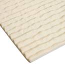 Set of 4 decorative wall panels "Kina" Beige, 120x60 cm Beige