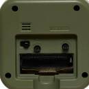 Alarm Clock "Tudy" 10x10.3 cm Black