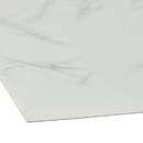 Set of 4 decorative wall panels "Bano" 90x45 cm, White White