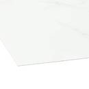 Set of 4 decorative wall panels "Bano" 60x30 cm, White White