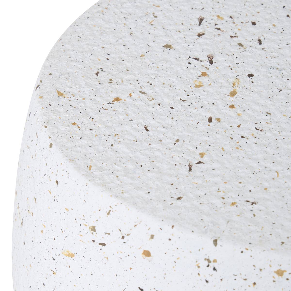 Side Table "Narlon" 80x33 cm, White White