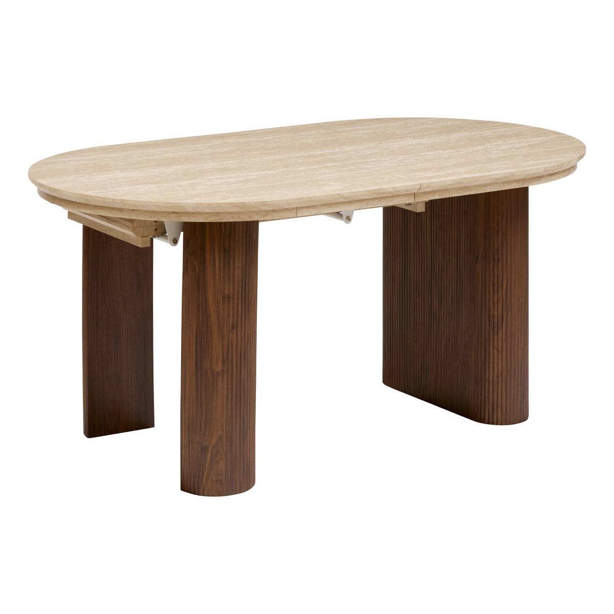 Dining Table "Itaguai" 6 to 10 seats Beige