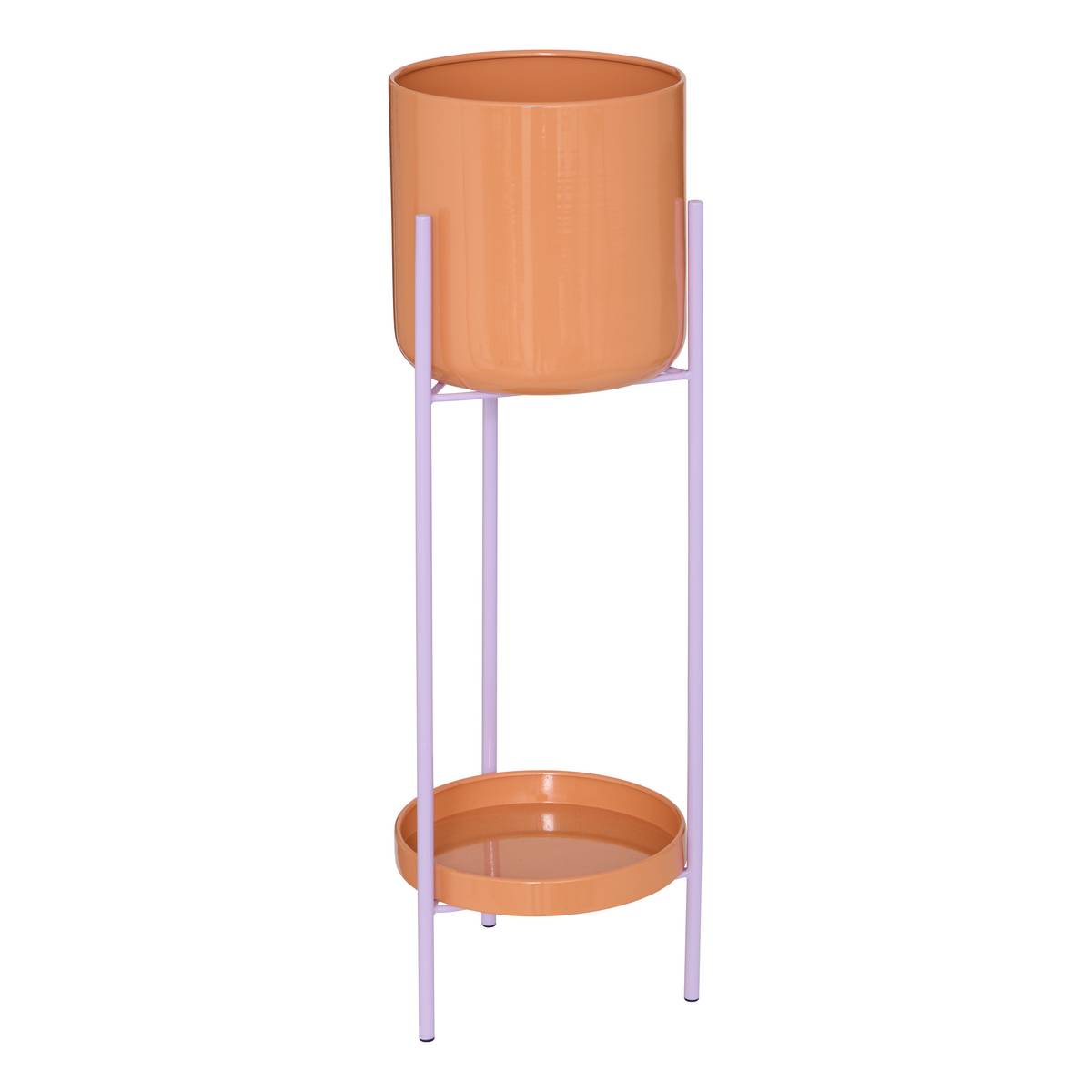 Planter "Pool" Light orange, H.60 cm Light orange