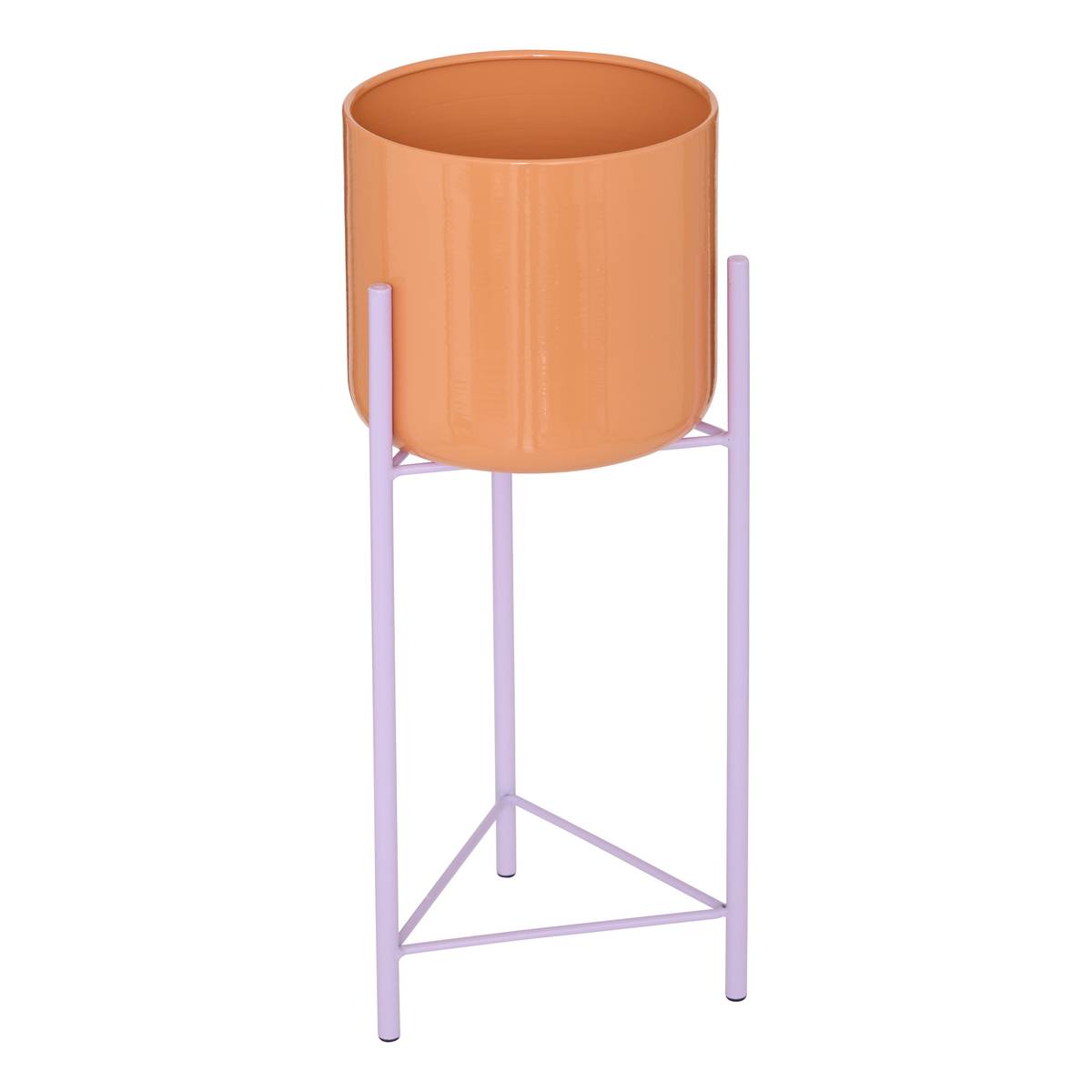 Planter "Pool" Light orange, H.60 cm Light orange