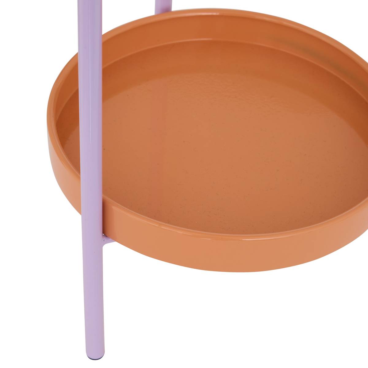 Planter "Pool" Light orange, H.60 cm Light orange