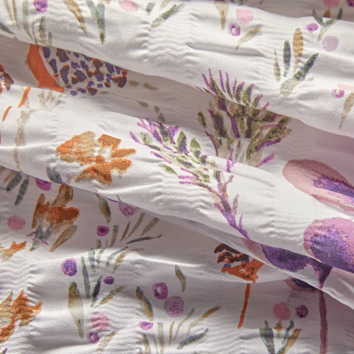 "Floral" Bedding Set White, 240x220 cm White 1