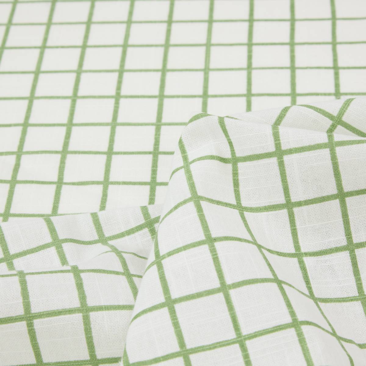 Tablecloth "Garrigue" 240x140 cm, Green Green