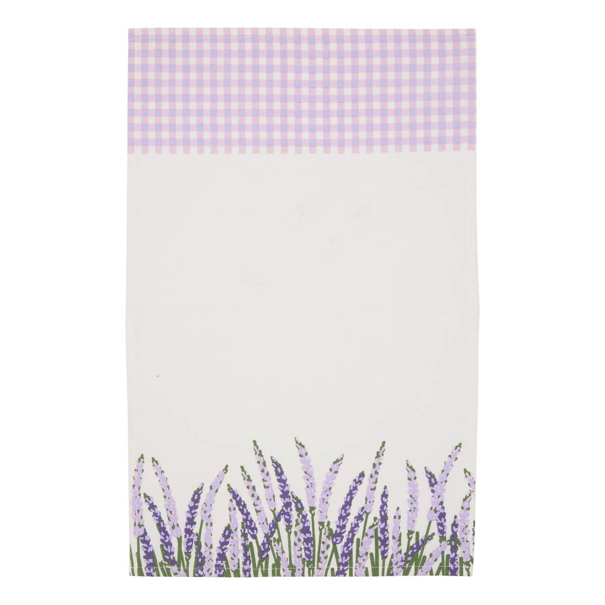 Set of 3 "Garrigue" tea towels