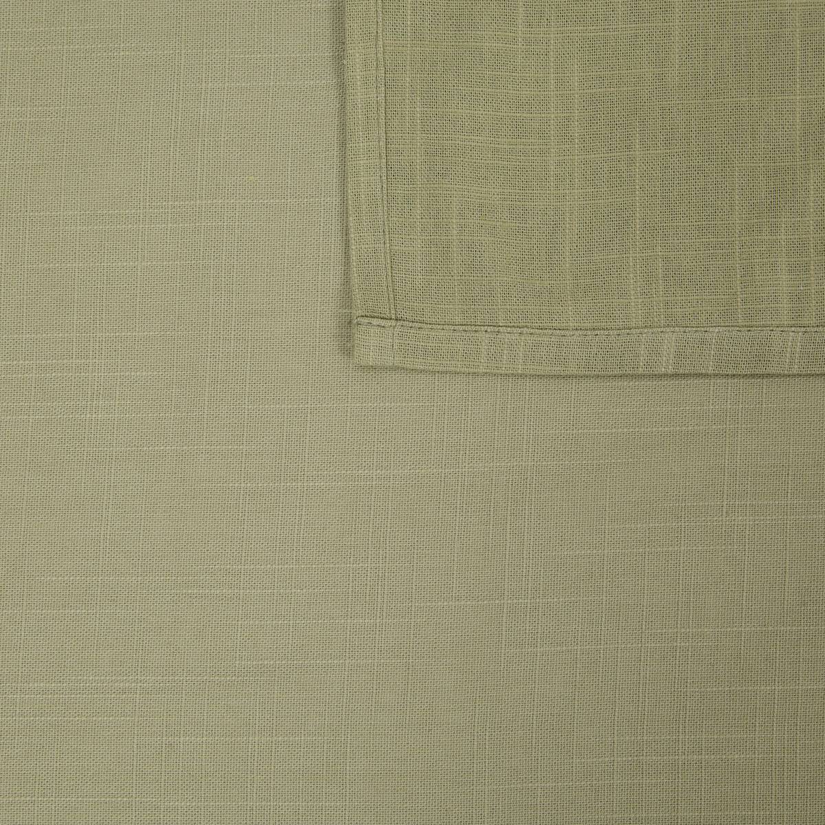 Tablecloth "Joy" 250x150 cm, Khaki Green Khaki green
