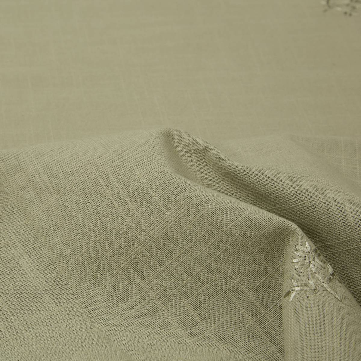 Tablecloth "Joy" 250x150 cm, Khaki Green Khaki green