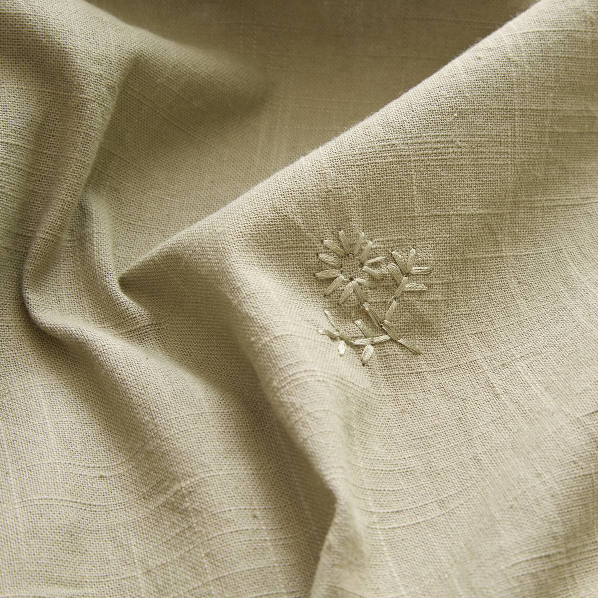 Tablecloth "Joy" 250x150 cm, Khaki Green Khaki green